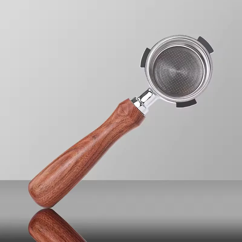 فلتر بورتافلتر قهوة 51 مم بدون قاع من الستانلس ستي...