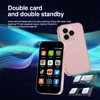 SERVO KING8000 4G LTE Mini Smartphone Android OS 2 SIM Card HD Camera Play Store Wi-Fi 3.0" Display Small Smart Cellular Phones 2