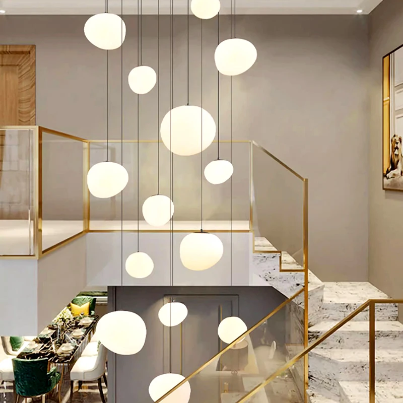 Modern simplicity chandeliers indoor lighting Ceiling lamp hanging lights led chandeliers for the living room indoor lighting 2