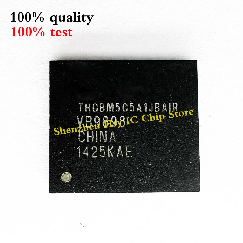 100% test THGBMBG5D1KBAIT THGBMDG5D1LBAIL THGBM4G5D1HBAIR ...