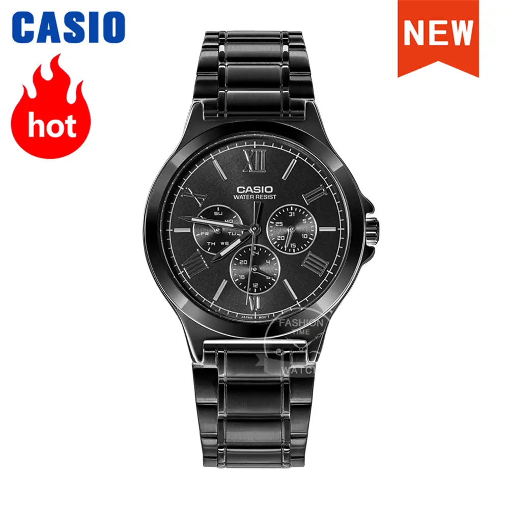 Casio Men’s Wrist Watch – Quartz Movement, Business & Casual Style, MTP-V300B Series