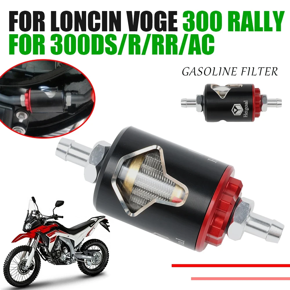 Per Loncin Voge 300 Rally Gy 300 Rally 300Rr 300 R Rr Ds Ac Accessori Moto Filtro Benzina Filtro Carburante Forte Magnetico