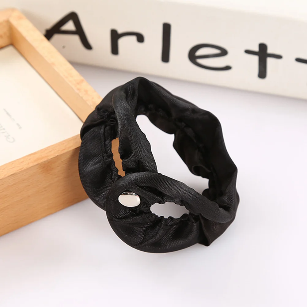 Hair Ponytail Tie Hair Styling Tool Hair Bun Styling Tool Hairstyle Hair Accessories For Girls Women 2