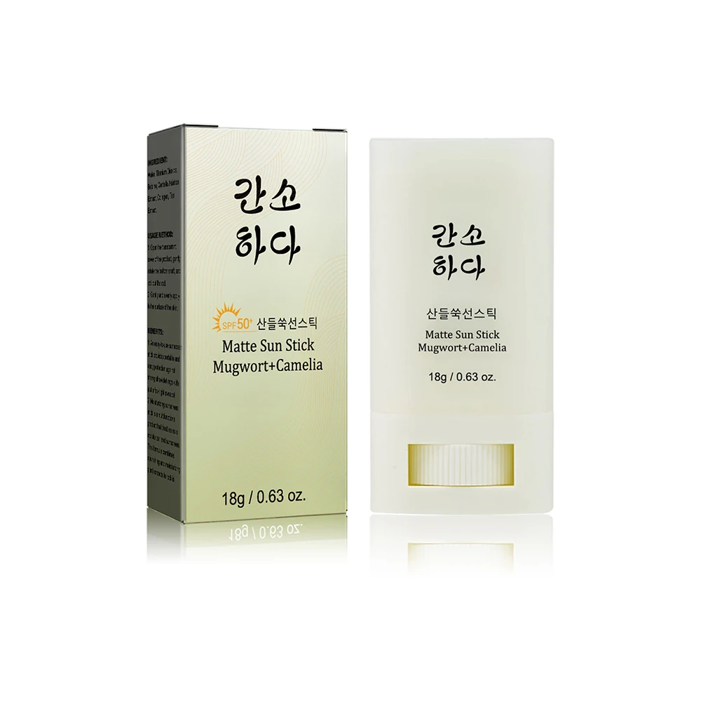 18ml Sunscreen Stick Anti-UV Moisturizing Preventing Sunburn Whitening Matte Summer Brightening Refreshing Skin Cream Woman Use 6