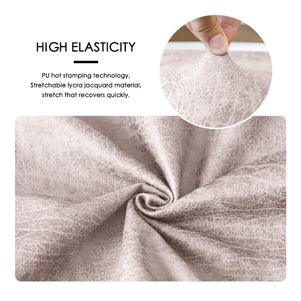 Bar Chair Cover Short Back Bar Stool Seat Covers Slipcovers Hotel Banquet Stretch Thick New Fabric Small Size Chair Case 5