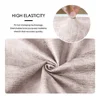 Bar Chair Cover Short Back Bar Stool Seat Covers Slipcovers Hotel Banquet Stretch Thick New Fabric Small Size Chair Case 5