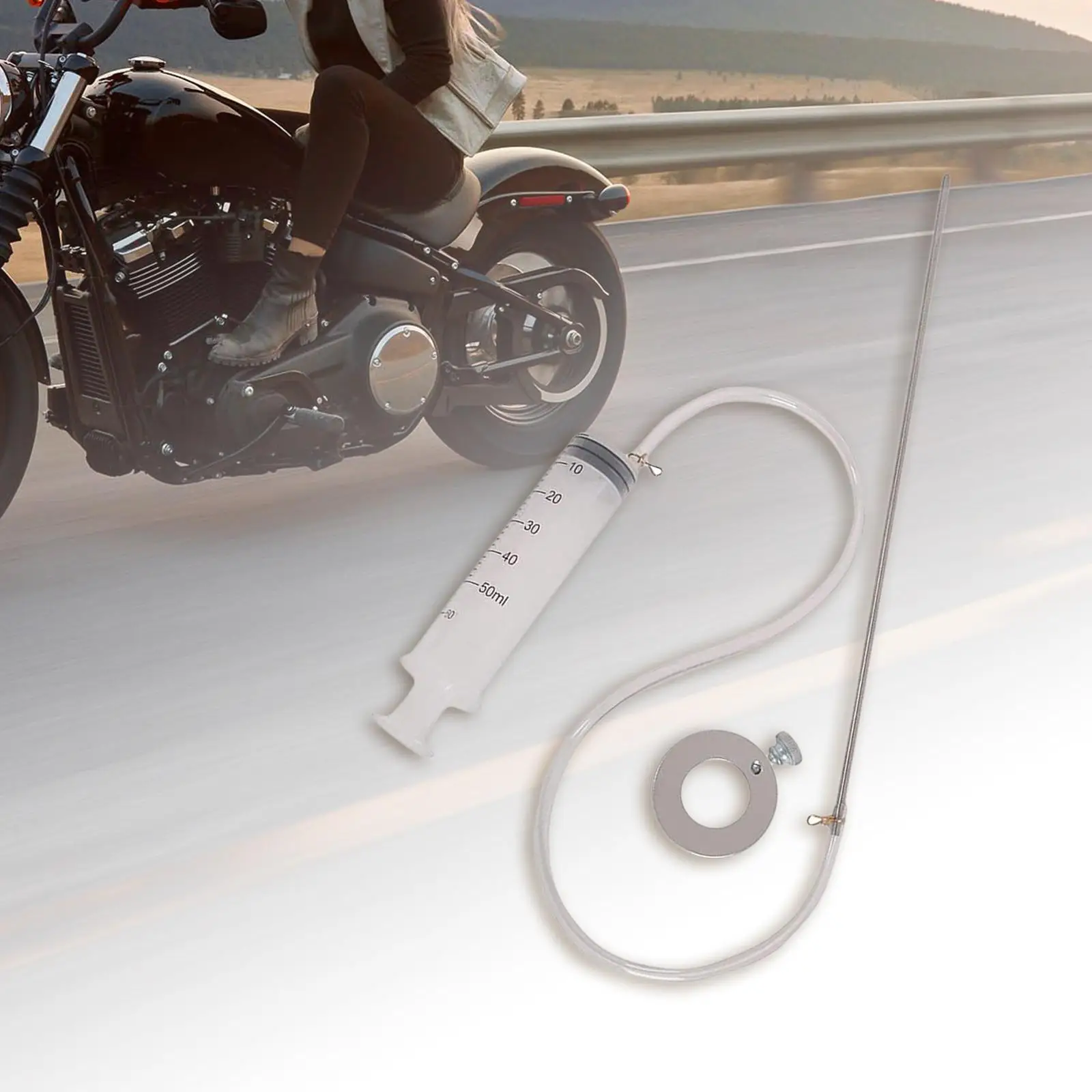 MotorForkOilLevelToolInjectingDrainingWaterReliableHandTool