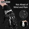 INBIKE Winter Motorcycle Gloves for Men Hard Shell Motorbike Gloves for Riding Touch Screen Racing Motocross Gloves Shockproof 2
