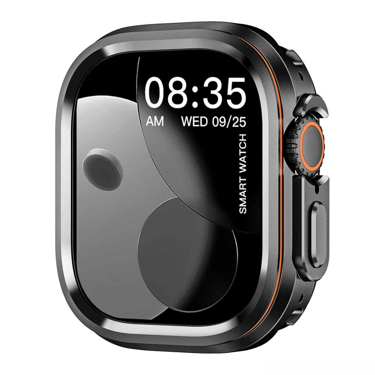 Luxury Metal Bumper Protector Frame for Apple Watch Ultra 49mm