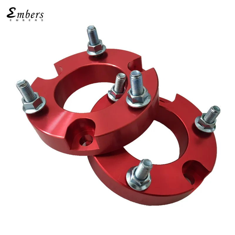 Embers Front Lift Kit for Toyota Hilux Universal Front Absorber Shock Absorber Gasket 25mm 1 pair front lift kit