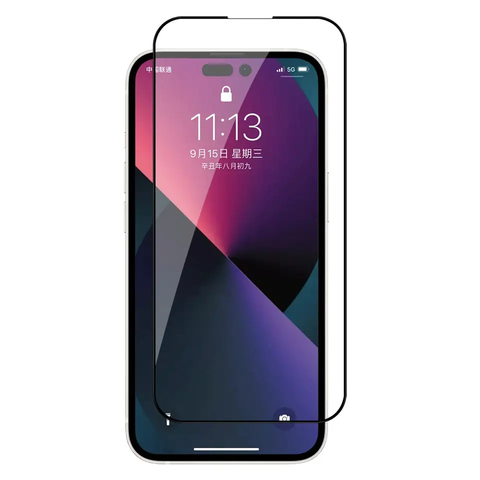 2PCS Vollgehärtetes Glas für iPhone 11 13 14 15 12 Pro Max Mini XS X XR Displayschutzfolie auf iPhone 7 8 Plus 6 Schutzglas – Detail 4