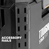 TOUGHBUILT TB-B1-B-50 StackTech Large Tool Box Multifunctional Matching Stacking Combination Tool Organizer Toughbuilt Tool Box 4