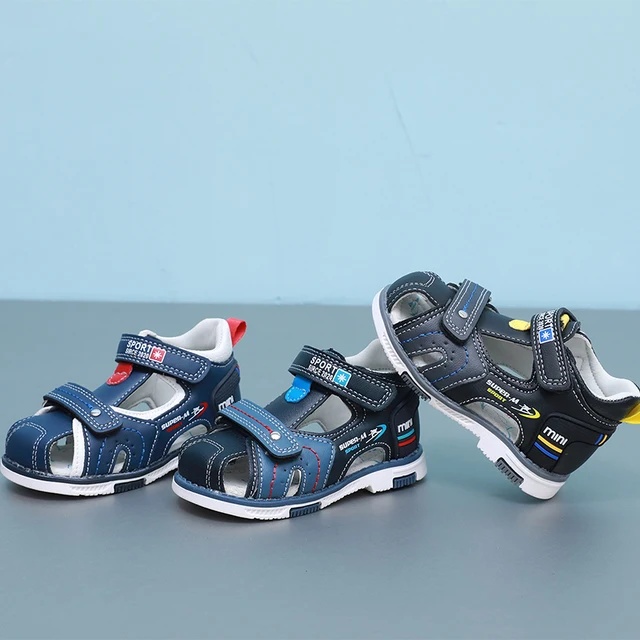 2024 Summer New Sandals Baby And Boys And Girls' Shoes Children's Beach Shoes Non Slip Sandal