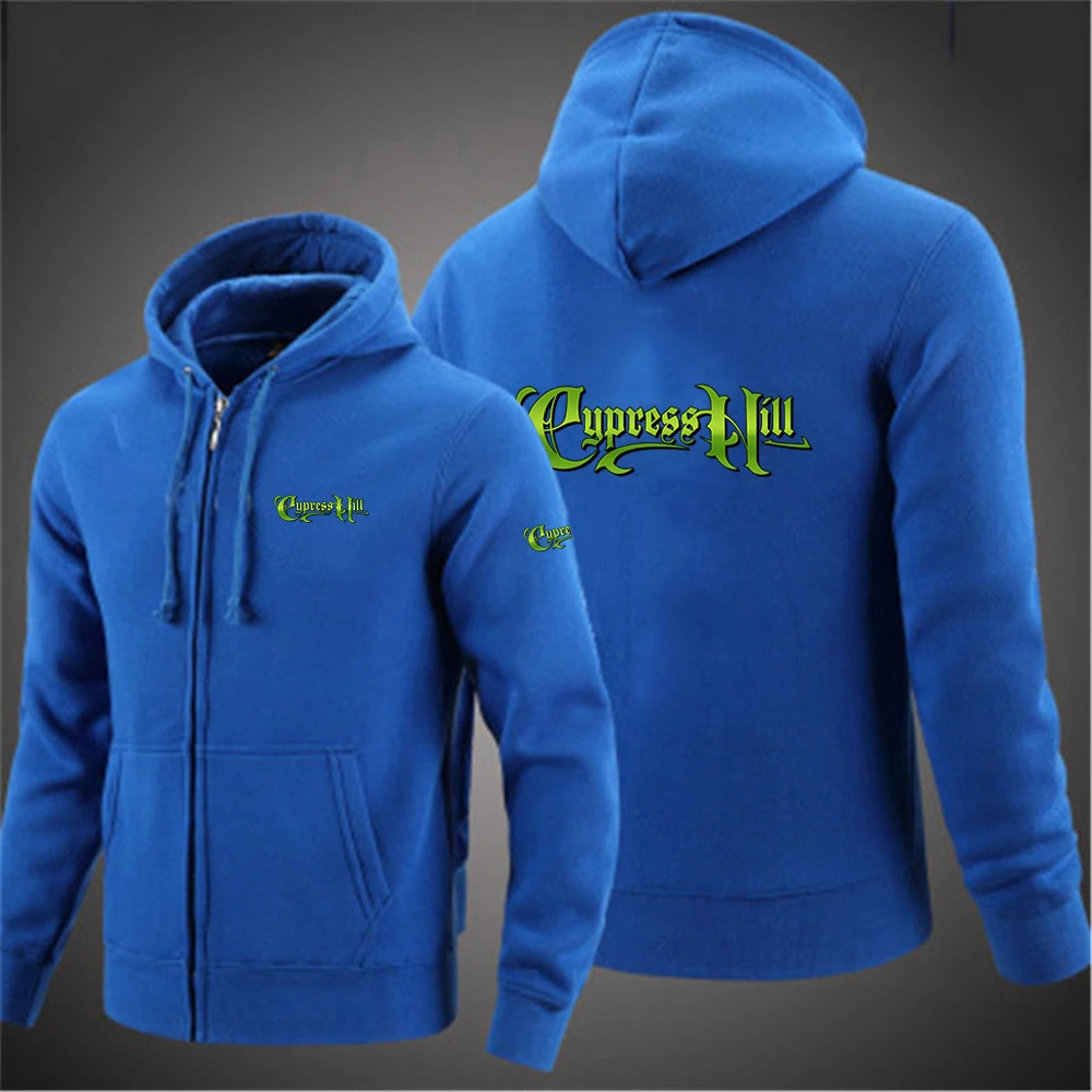 Cotton Long Sleeve Hooded Hoodies for Men