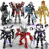 Hot Skibidi Toilet Building Blocks Titan Speakerman Upgrade 5.0 Drillman Clockman Bricks Construction Toys for Kid Adult Gift 5