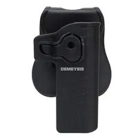 Hunting Gun Holster Case Quick Release Tactical Airsoft Cs Pistol Holster Pouch for STI20113. HI-CAPA TOHYO MARUL WE, KWA, KJW 2