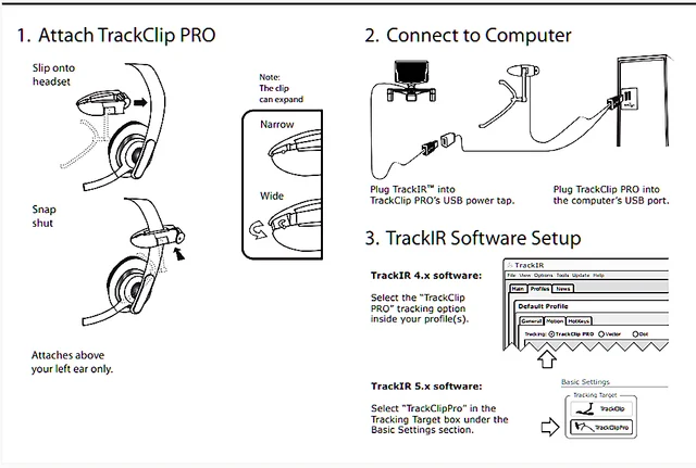 Head Tracking System Head, Flight Simulator