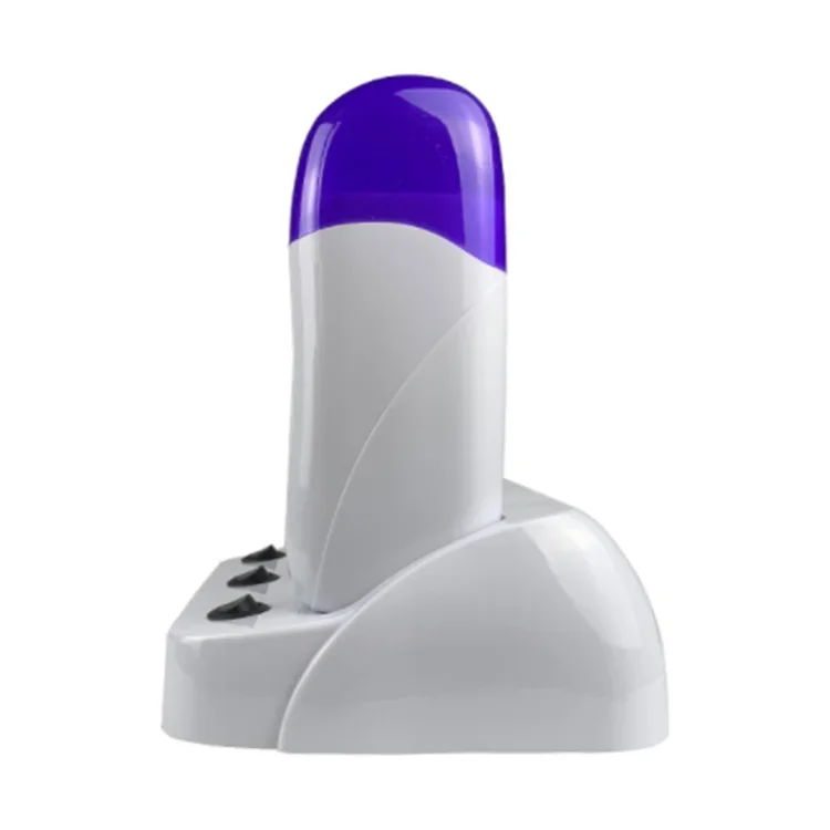 Depilatory Wax Heater Warmer Fast Melting Single Roll On Wax Heater With Cartridge