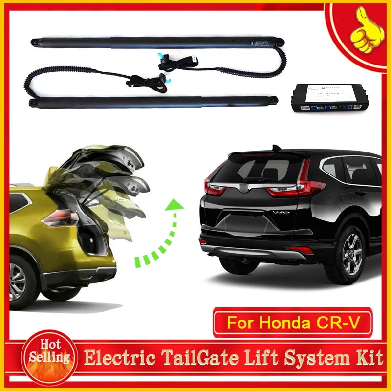 

For Honda CR-V CRV RW 2017~2024 Car Auto Electric Tailgate Opener Vehicle Power Rear Door Liftgate Automotive Modification Parts
