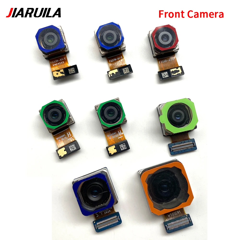 삼성 A05 A05S A06 A15 4G A25 A53 A55 5G용 전후면 카메라 모듈, 후면 메인 카메라 플렉스 모듈 교체 부품 테스트 완료