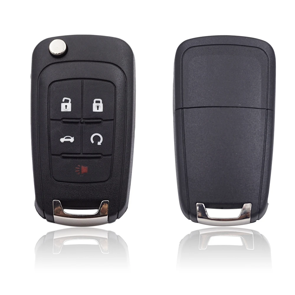 Cocolockey for Chevrolet Remote Car Key Fob for Chevrolet Chevy Cruze Malibu Camaro Aveo Equinox Impala Sonic Smart Key Case key case car key shell car remote key car key key shell