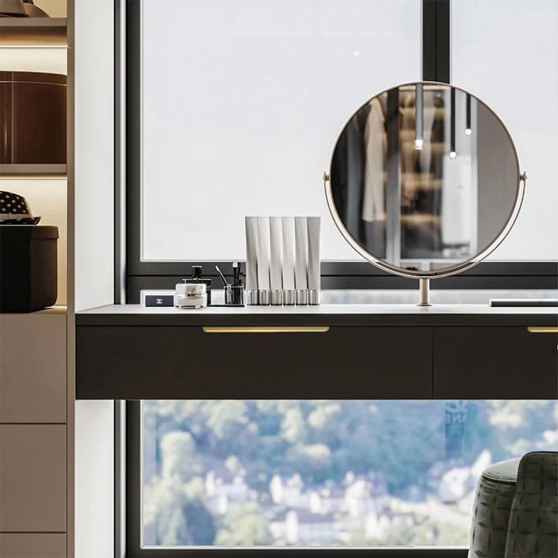 Minimally Designed Door Handles Invisible Non Perforated Wardrobe with Long Edges Black Handles Hidden Handles in Cabinets door handles
