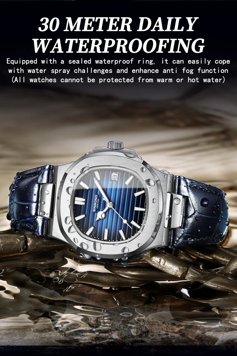BINBOND B1885 Men's Watch description image 7