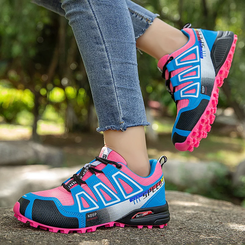 حذاء مشي تكتيكي خفيف مقاوم للانزلاق