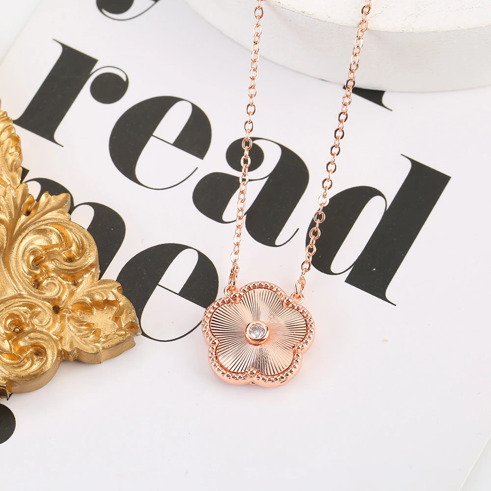 Rose Gold Necklace