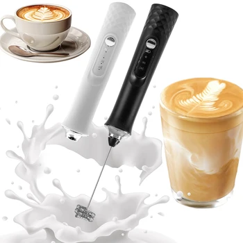 Handheld Electric Milk Frother 1