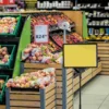 A4 Size Promotion Sign Holder Price Display Rack Reusable Advertising Tag Stand Card Holder Note ganizer Retail Store 2