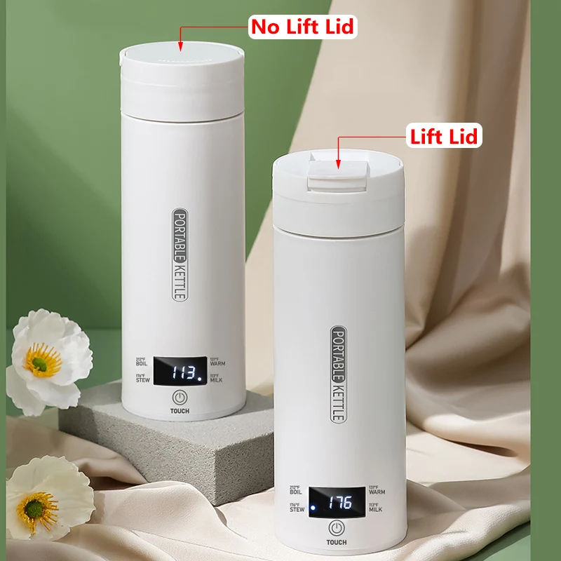 LED Coffee Thermos 500ml - ترمس قهوة فاخر LED سعة...