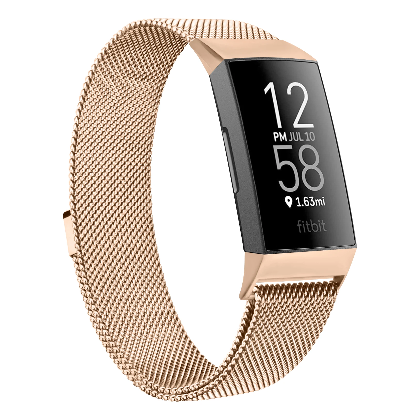 Sleek Metal Magnetic Bracelet Strap