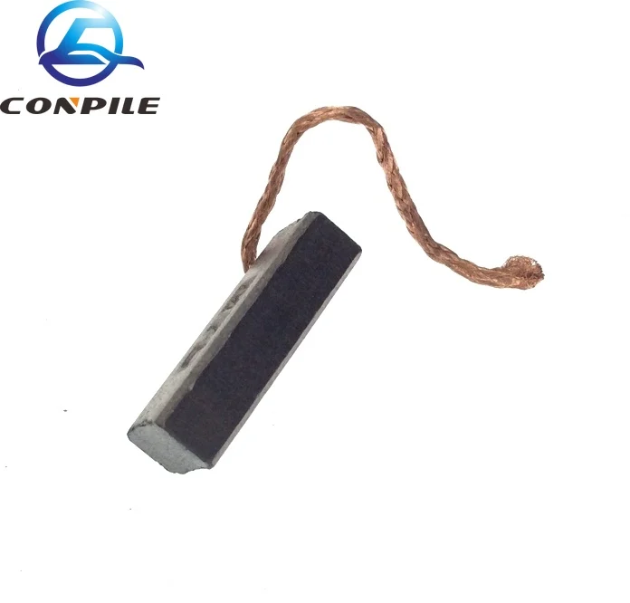5X7X20mm 5X8X20mm Car Generator Brush Brush Regulator Rear Outlet Line 10pcs car generator brush