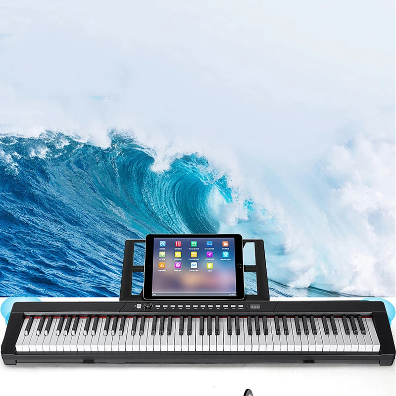 

Professional Electric Piano Digital Children 88 Keys Baby Piano Synthesizer Midi Controller Keyboard Teclado Midi Electronics