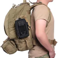 Tactical Pouch Multi-Purpose Compact Waist Bags Nylon Mobile Phone Belt Bag EDC Tool Storage Bag 2