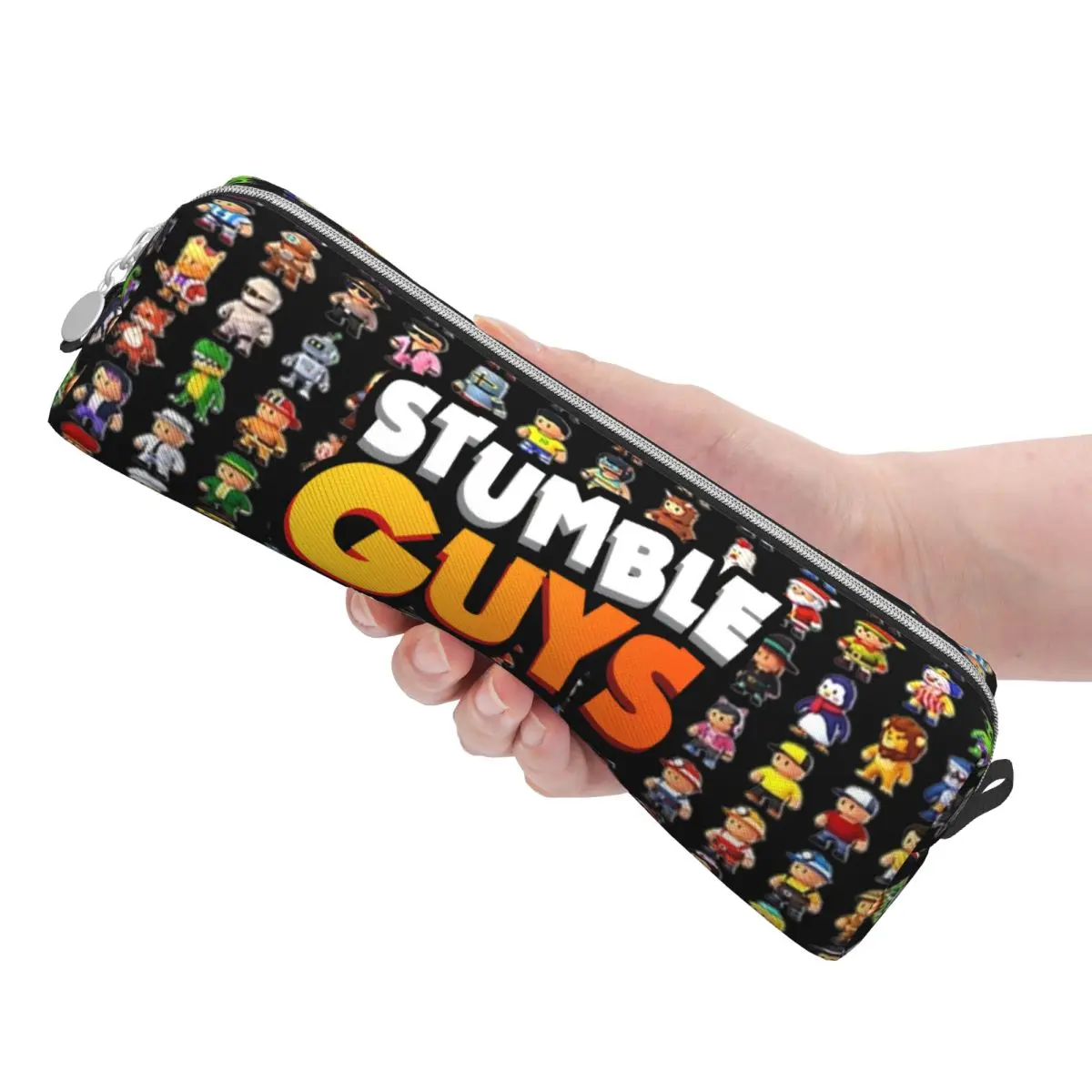 New Stumble Guys Game Cartoon Pencil Case Pencil Pouch Pen Box for Student Big Capacity Bag Students School Gift Stationery
