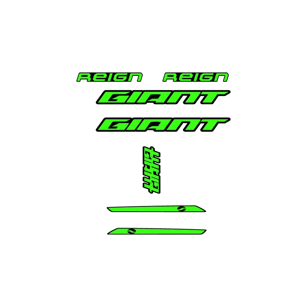 Adesivi Compatibili Bici Star Sam Giant Kingdom Contorno 1 Cmt