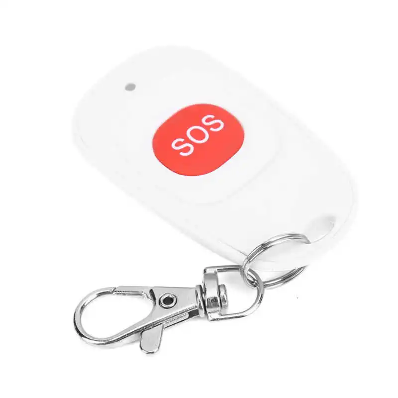 433MHZ Emergency Call Button Portable Waterproof Wireless SOS Remote Controller Caregiver Button For Toilet Hospital School