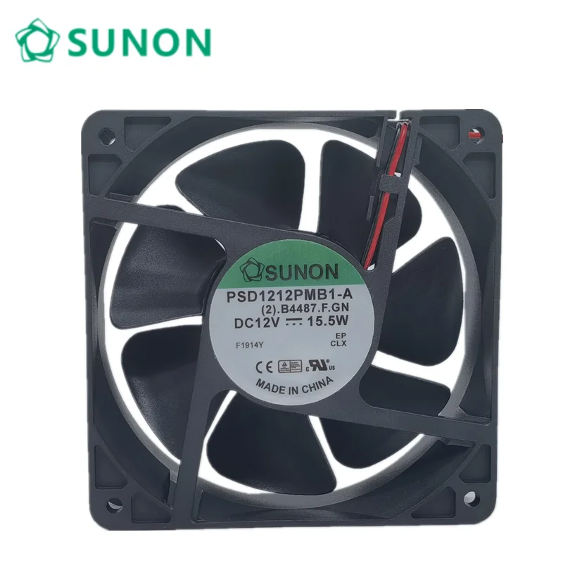 Новый инверторный охлаждающий вентилятор SUNON PSD1212PMB1-A 12V 15,5 w 12038 12 см