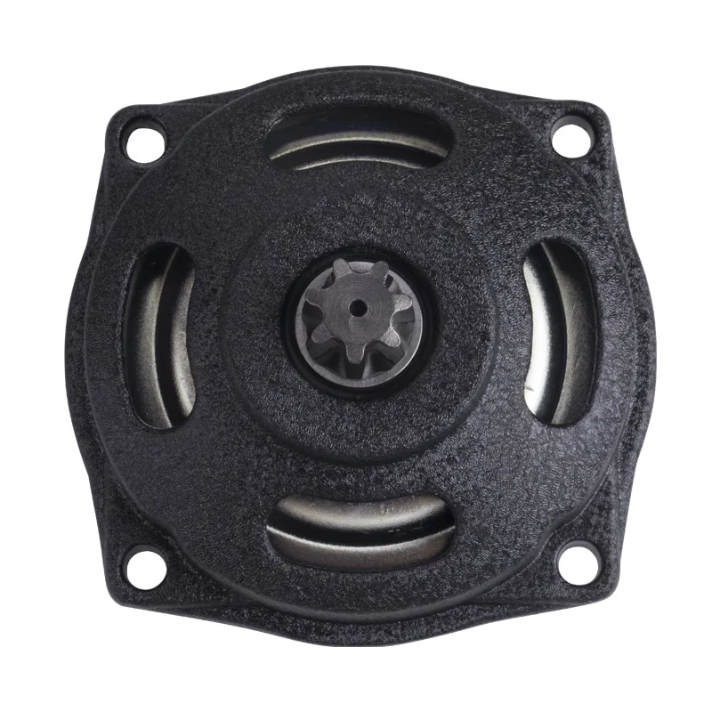 Clutch Drum Gear Box 25H 6T 7T Tooth Sprocket For 47cc 49cc Pocket Bikes Mini Quad ATV Minimoto Scooter Buggy Go Kart