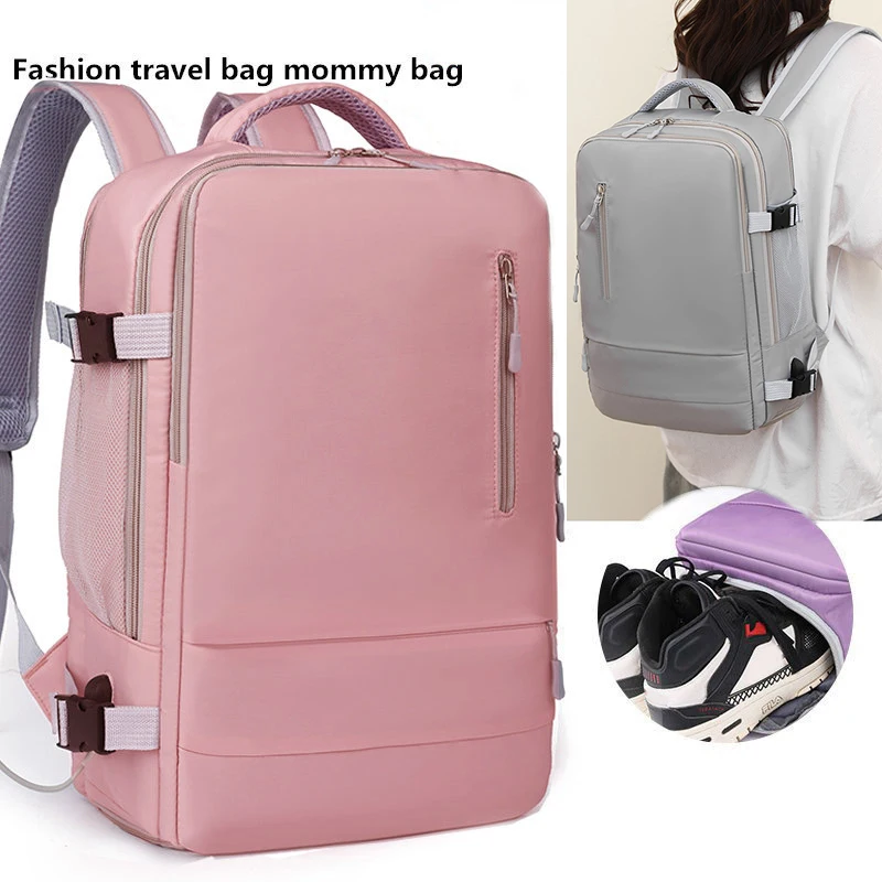 

Extra-large Capacity Multi-functional Wet And Dry Classification Short-distance Business Trip Travel Waterproof Backpack