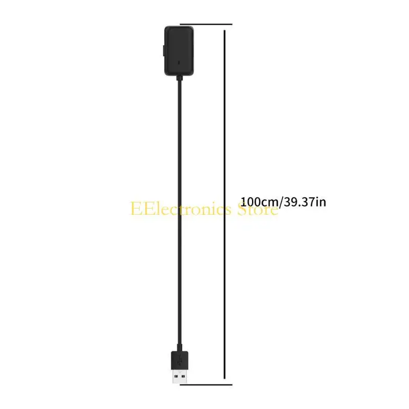 B03C 헤드폰 액세서리 Xtrainerz AS700 OpenSwim S700 자기 USB 충전 케이블 코드 교체 용 충전 와이어 100cm