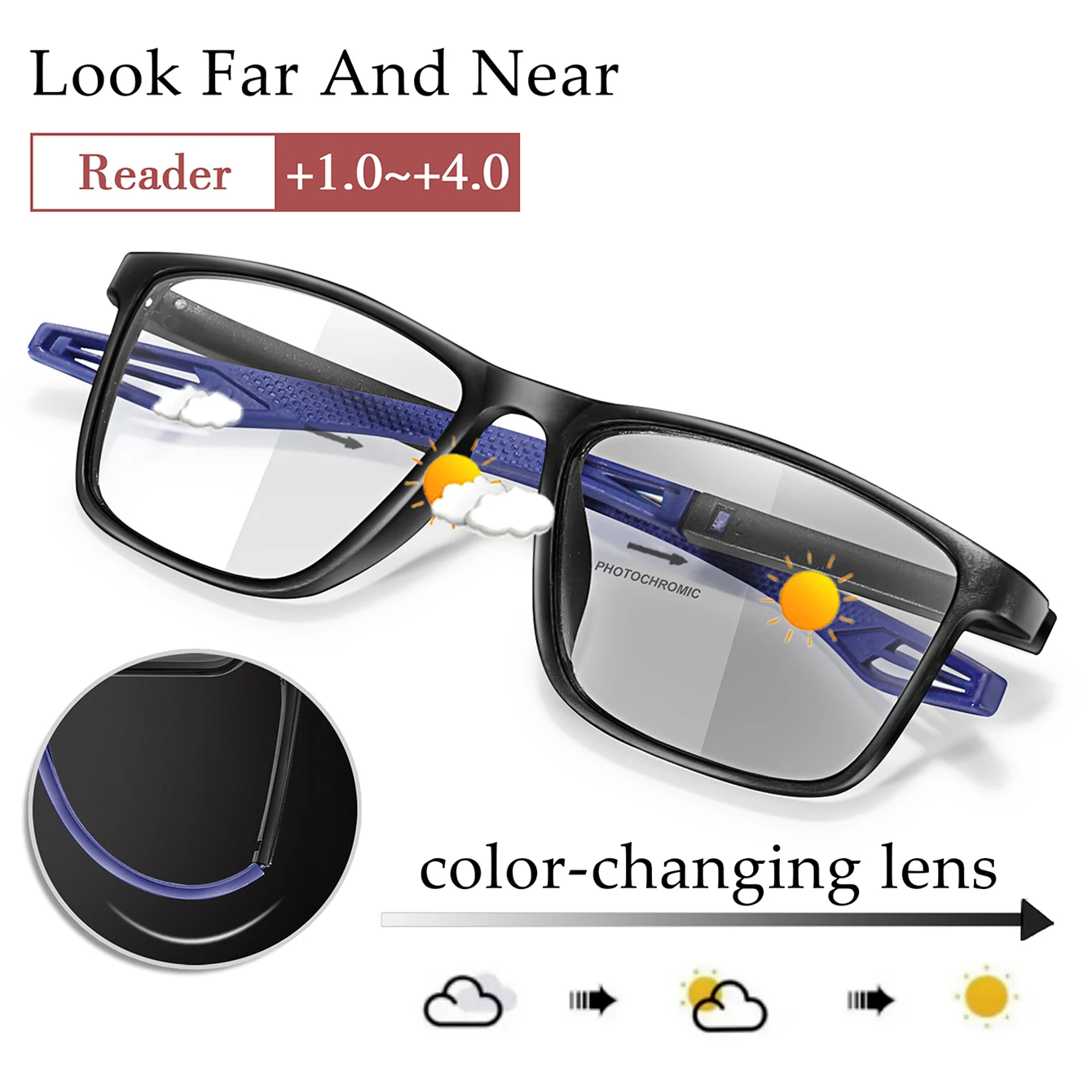 Photochromic Glasses Reading