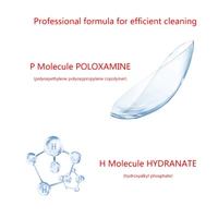 50ml Jewelry Cleaning Concentrate Ultrasonic Solution Glasses Cleaner Liquid 2
