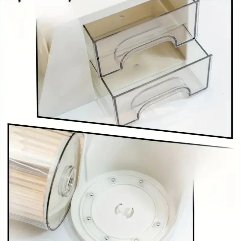 360 Degree Rotating Organizers Multi Function Pen Holder pen holder stationery organizer Desk Organizer Office Stationery Storage Accessories School Supplies