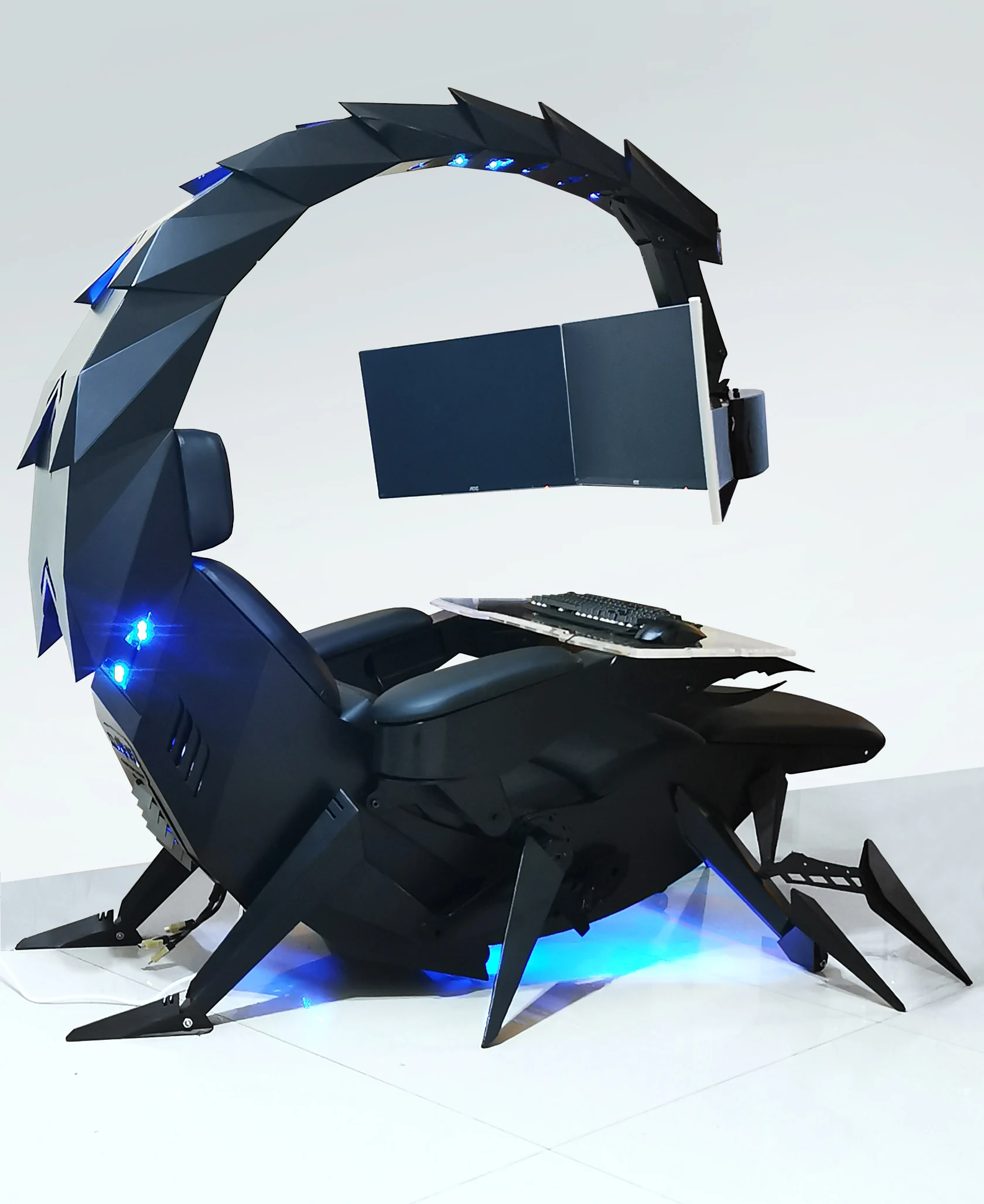 Scorpion Postazione Gaming Sedia CLUVENS Scorpion Computer