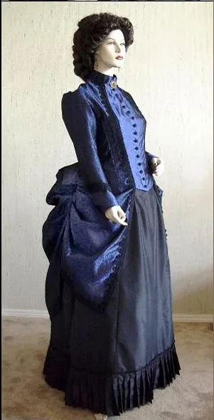 

Женское платье в викторианском стиле Dubbin, французское Королевское Платье для прогулок, костюм в стиле 18-го века, бальное платье в историческом стиле, платье в викторианском стиле