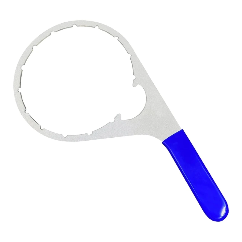 

380134 382 Easy Grip- Filter Wrench Collar/Vent Cover Wrench Replacement,Plastic Handle 6Inch Inner Diameter Wrench