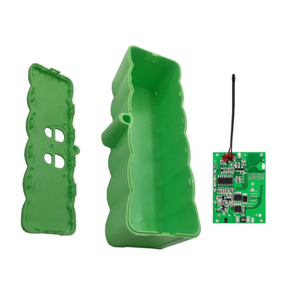 

Корпус батарейного отсека BMS PCB Защитная плата литий-ионная батарея для Irobot для Roomba 5/6/7/8/9 аксессуары для уборочной машины